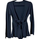 Urban Outfitters Out From Under Ribbed Knit Tie Front Romper Onesie Size XS Photo 0