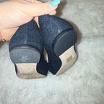 Tory Burch Navy Blue Flats with Bow Detail size 10 Photo 5