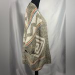 American Eagle Outfitters Women Knit Sweater Aztec Wool Alpaca Cardigan Sz M Photo 2