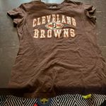 NFL Cleveland Browns women’s tshirt. Medium. Good used condition. Photo 0