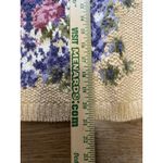 Liz Sport Liz Sports Women Sz Large Hand Knitted Floral Sweater GrandmaCore Wool Blend VTG Photo 4