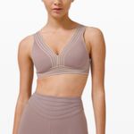Lululemon Purple  Pattern Sports Bra Photo 0