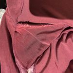 Drapers & Damon's 2 pc NWT Tunic & Shell Burgundy Silver Sparkles SZ XL/2X VTG Red Photo 12