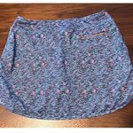 Slazenger 13” Golf/Tennis/Pickleball Skort Sz Small Blue/Multicolor/Neon Coral Photo 1