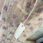 Capulet Izzy Sheer Rosebud Embroidery Dress Photo 11