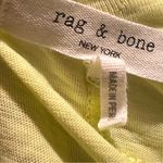 Rag and Bone  New York Size S preowned great shape yellow Photo 2