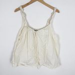 J.Crew  Camisole pajama short set in linen-cotton blend Photo 2