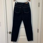 Judy Blue  High Waist Dark Blue Mom Jean Size 25 Style # JB88273 Photo 6