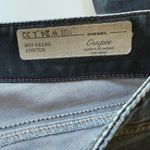 Diesel  Industry Super Slim Skinny Low Waist Jeans Size 24 Photo 3