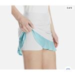 Adidas  Athletic Mesh Skort Women’s Size XL  Light Blue Tennis, Golf, Outdoors Photo 2