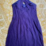 Gunne Sax Vintage  90’s keyhole neck mini dress purple Photo 2