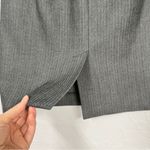 Vivienne Tam  Grey Pencil Skirt Womens 4 Preppy Classic Modest Dark Academia Photo 3