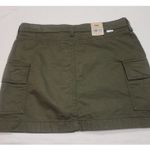 Levi's 94 green cargo skirt W26''xL14'' NWT Photo 1