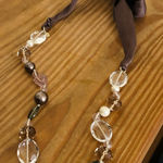 Stella & Dot 💥  Chloe Ribbon Statement Necklace Photo 0