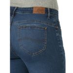 Lee NWT Women’s Shape Illusions Mid-Rise Bootcut Jeans – Blue Lagoon, Size 16P Photo 2