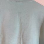 Nantucket Crew Neck Sweatshirt Guava Beach Small Aqua White Green Size undefined Photo 2