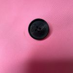 CeCe  Pink Double Breasted Blazer Sz 16W Preppy Office Barbiecore Vibrant Trendy Photo 4