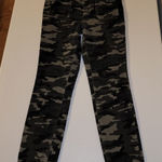 Pilcro ‎ And The Letterpress Womens Camo High Rise Skinny Corduroy Pants 29 Photo 0