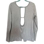 INAWLY Ladies' Solid Color Hollow Out Bodycon Jumpsuit Gray Size XL Photo 2