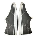 Vans Off The Wall Gray Lace Up Canvas Upper Sz 6.5 US/36.5 EUR Photo 6