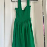 Princess Polly Green Halter Top Mini Dress Photo 3