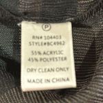 J.O.A. LOS ANGELES BOXY STRIPE COLORBLOCK ROUND NECK SHORT SLEEVE CORSET BACK TOP Photo 5