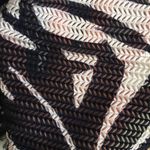 Chico's Chico’s Women’s Floral Print Blue White Asymmetrical Hem Beach Cover-Up Tunic Photo 5