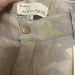 Vintage Havana Camouflage Cargo Mini Skirt Women’s Size M NWT Tan Size M Photo 2