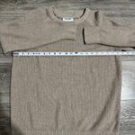 Old Navy Women Knit Sweater Taupe Crew Neck Long Sleeve Size Small Photo 8