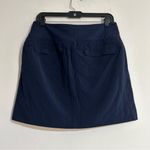 Athleta  Soho Stretch Skort in Navy Blue Size 10 Athletic Tennis Pickleball Photo 5