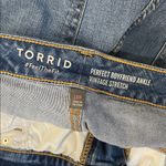 Torrid  Perfect Boyfriend Ankle Jeans in Vintage Stretch Photo 2