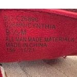 Cliffs White Mountain Cynthia Womens 9.5 3D Flower Thong Comfort Sandals Red Photo 10