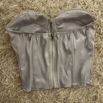 Akira  satin corset size small NWT Photo 3