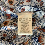 Max Studio  Prairie Dress‎ Floral Puff Sleeve Square Neck Smocked A-Line Large Photo 4