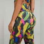 Lululemon  Wunder Train High-Rise Crop 23" in Undertone Black Multi women’s 6 Photo 1