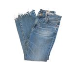 AG Adriano Goldschmied Straight Jeans Womens Size 25R 25” Inseam "The Jodi Crop" Photo 2
