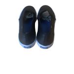 Keds  Womens Black Faux Leather Slip On No Tie Cushioned Sneakers Size 9.5 in EUC Photo 5