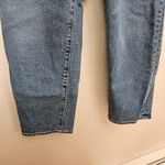 Old Navy Jeans High-Rise O.G. Straight Cherry Secret-Smooth Pockets Classic Blue Photo 3