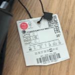 ZARA 🆕 Black Faux Fur Lined Flat Cage Sandals 9/40🆕 Photo 12