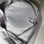 White Ribbed One Piece Swimsuit New M Size M Photo 4