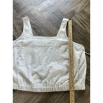 a.n.a  New Approach Plus Size 0X Women’s tank with elastic bottom 100% Cotton Photo 2