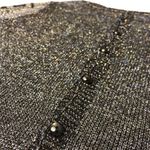 Black & Silver Metallic Rear Button Photo 5