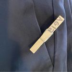 Tuckernuck  navy Pleated‎ Duncan Trouser size 0 NWT workwear office career preppy Photo 6