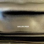Balenciaga Touch Puffy Clutch Bag Photo 4