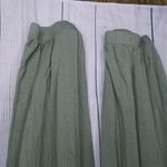 Abercrombie & Fitch Olive Green Sleeveless Jumpsuit Photo 5