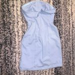 Beginning Boutique Blue Mini Dress Photo 3