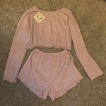 Boutique NWT  Baby Pink 2 Piece Set Photo 0