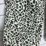 POL Leopard Patchwork Pants Crochet Lace Boho Cottagecore Drawstring Small Photo 11