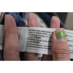 Abercrombie & Fitch  Ankle Jean Blue Denim Distressed Cropped Jeans Size 30 / 10 Photo 3