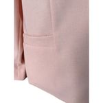 Alfred Dunner Womens Blush Pink Peach Pantsuit Blazer 14 & Pants 16P Short 31700 Photo 2